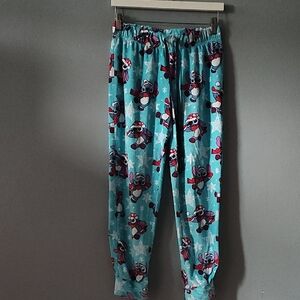 Disney Stitch Blue Pajama Pants